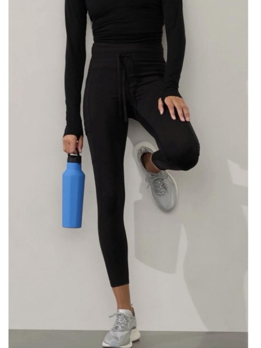 ATHLETA Rainier High-Rise Brushed Cargo Legging